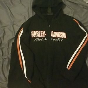 Harley Davidson hooded sweatshirt